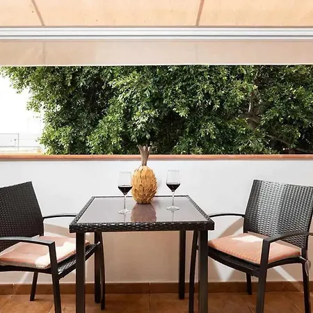 Sunnyland Atico Teresitas 4 דירה *