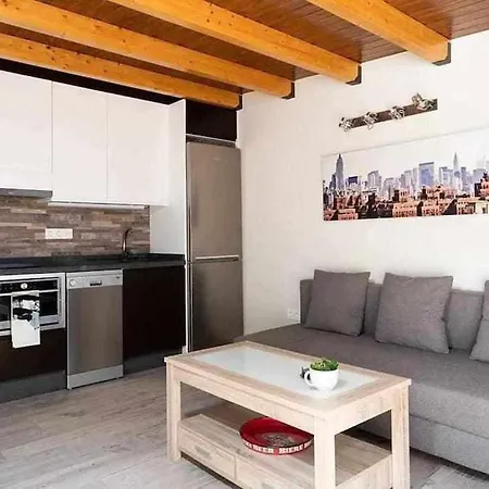 Sunny Island Atico Teresitas 4 Apartament